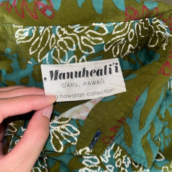 Vintage Manuhealii Awapuhi Quilt - Picture 6 of 7